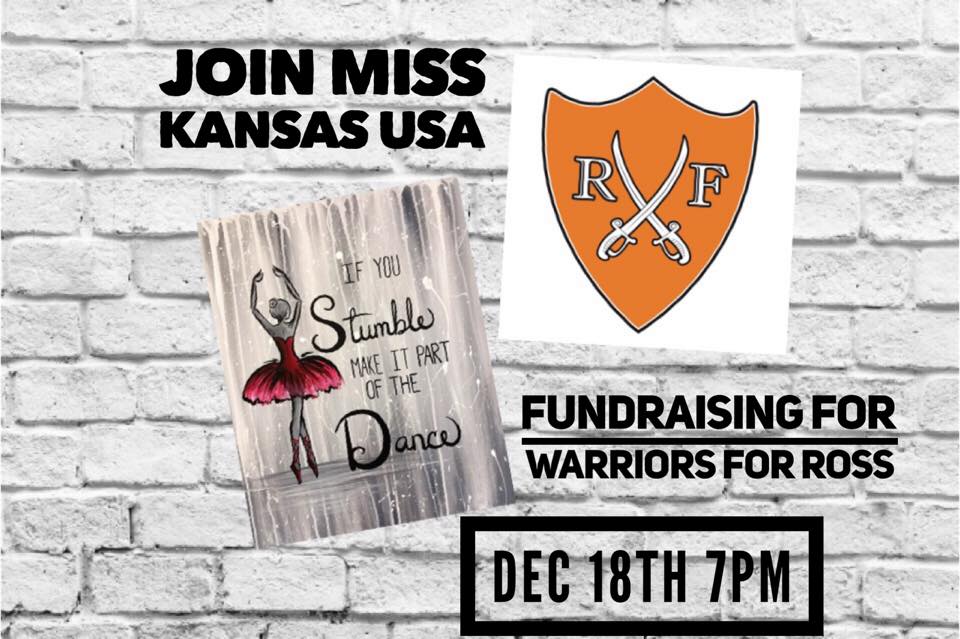 Miss Kansas USA fundraiser in Olathe